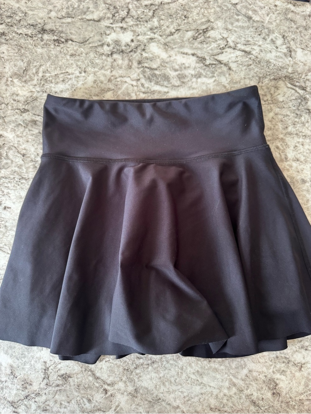 Old Navy Black Skater Skirt